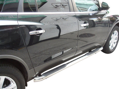Vanguard Stainless Steel Side Steps & Running Boards Side Steps Running Board for 2007-2009 saturn outlook nan