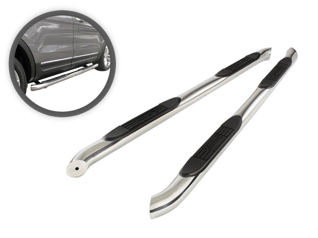 Vanguard Stainless Steel Side Steps & Running Boards Side Steps Running Board for 2011-2019 ford explorer nan