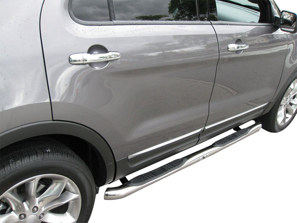 Vanguard Stainless Steel Side Steps & Running Boards Side Steps Running Board for 2011-2019 ford explorer nan