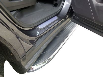 Vanguard Black Side Steps & Running Boards Running Boards Running Board for 2017-2020 acura mdx nan