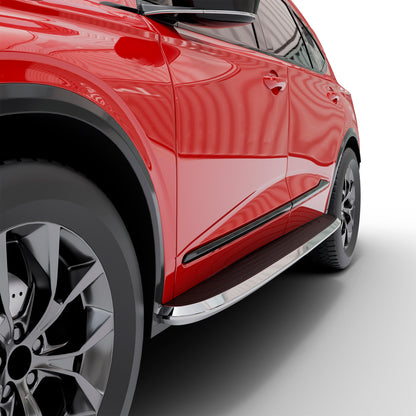 Vanguard Black Side Steps & Running Boards Running Boards Running Board for 2019-2024 acura rdx
