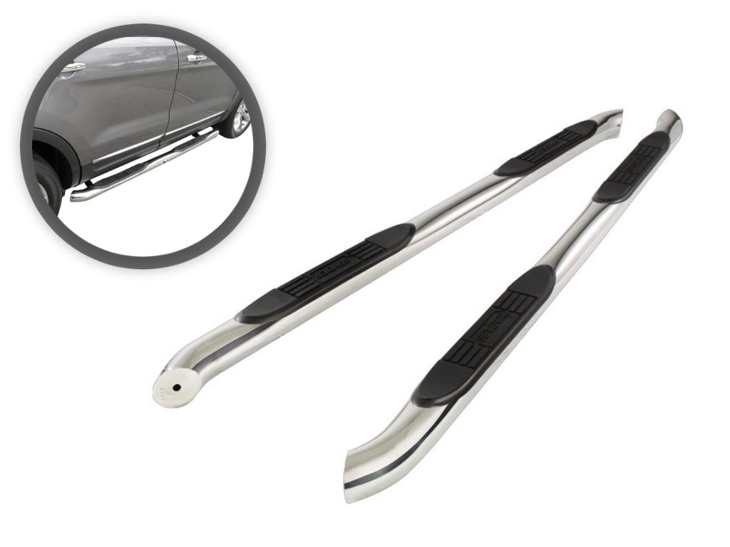 Vanguard Stainless Steel Side Steps & Running Boards Side Steps Running Board for 2013-2019 ford escape nan