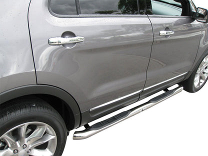 Vanguard Stainless Steel Side Steps & Running Boards Side Steps Running Board for 2013-2019 ford escape nan