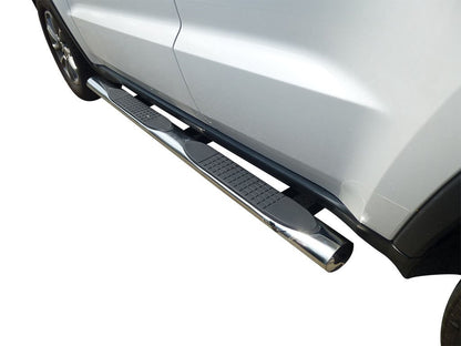 Vanguard Stainless Steel Side Steps & Running Boards Side Steps Running Board for 2014-2023 jeep cherokee nan