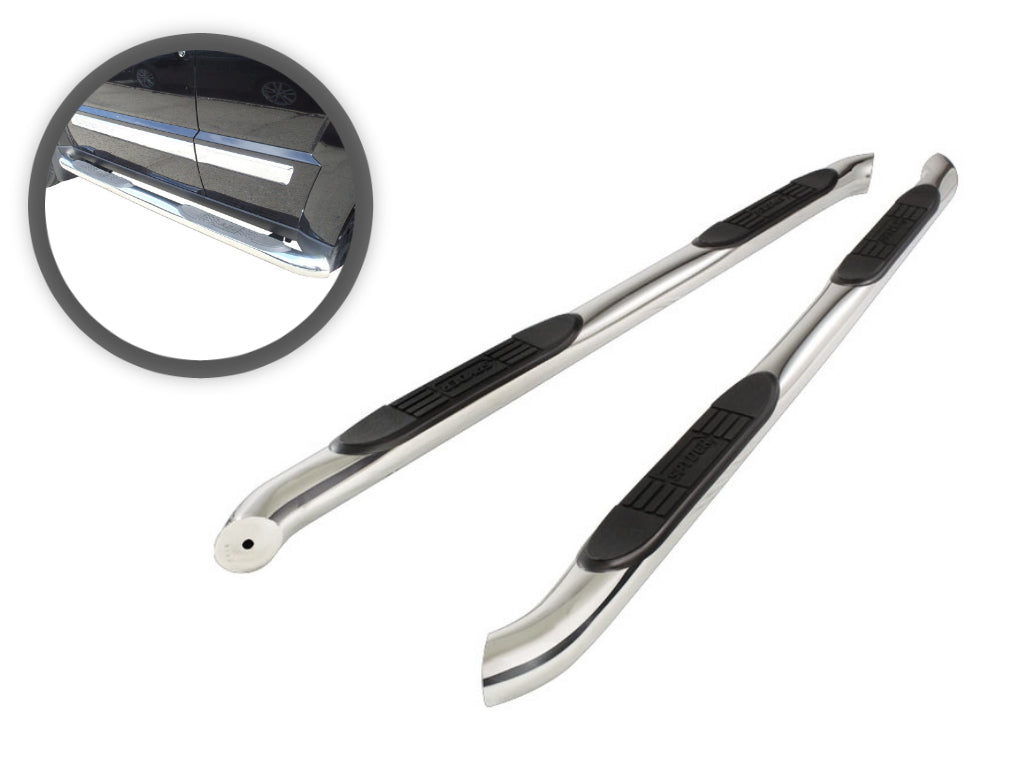 Vanguard Stainless Steel Side Steps & Running Boards Side Steps Running Board for 2008-2012 jeep liberty nan