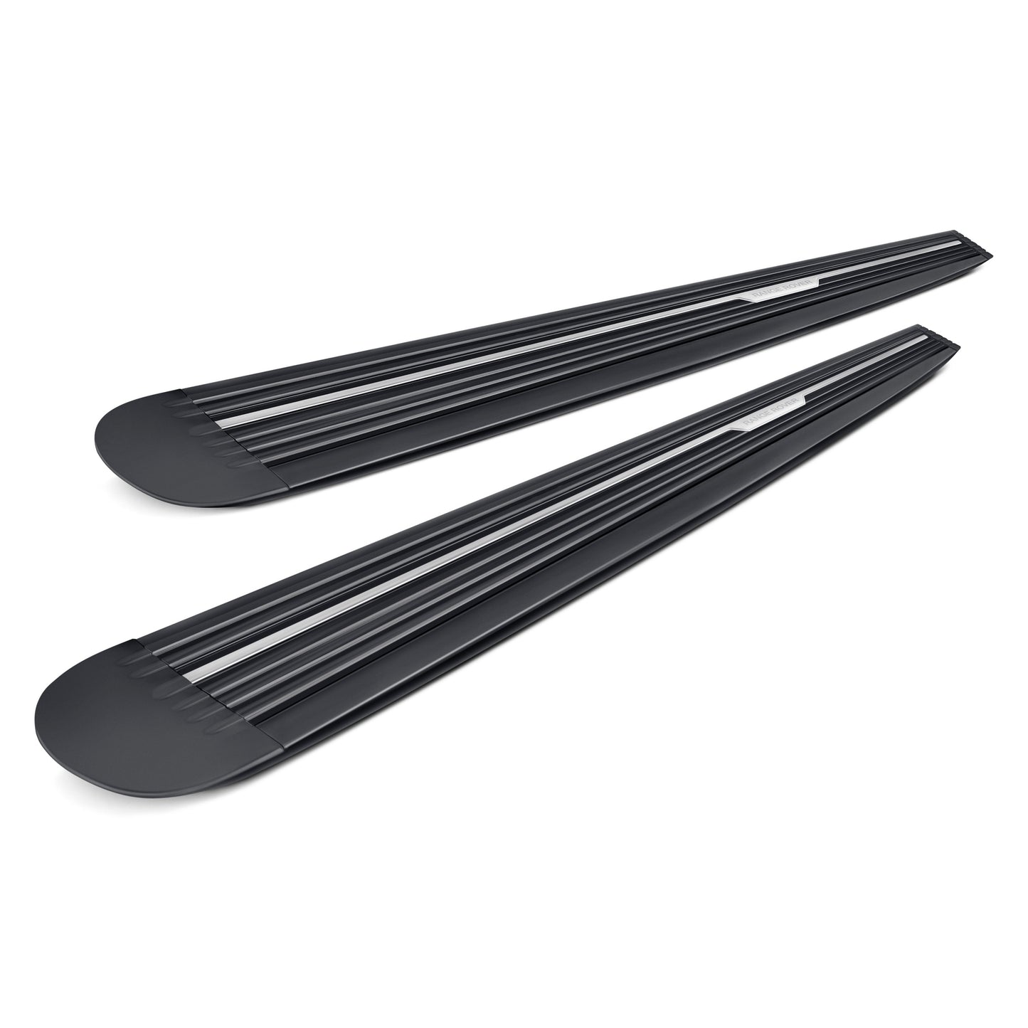 Vanguard Black Side Steps & Running Boards Side Steps Running Board for 2013-2018 land rover range rover nan