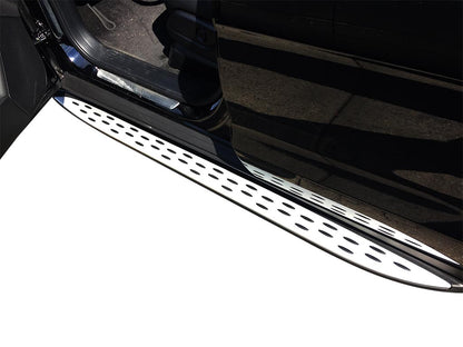 Vanguard Brushed Aluminum Side Steps & Running Boards Running Boards Running Board for 2013-2016 mercedes-benz gl63 amg nan