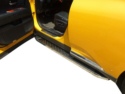 Vanguard Polished Chrome Side Steps & Running Boards Running Boards Running Board for 2016-2022 lexus rx350