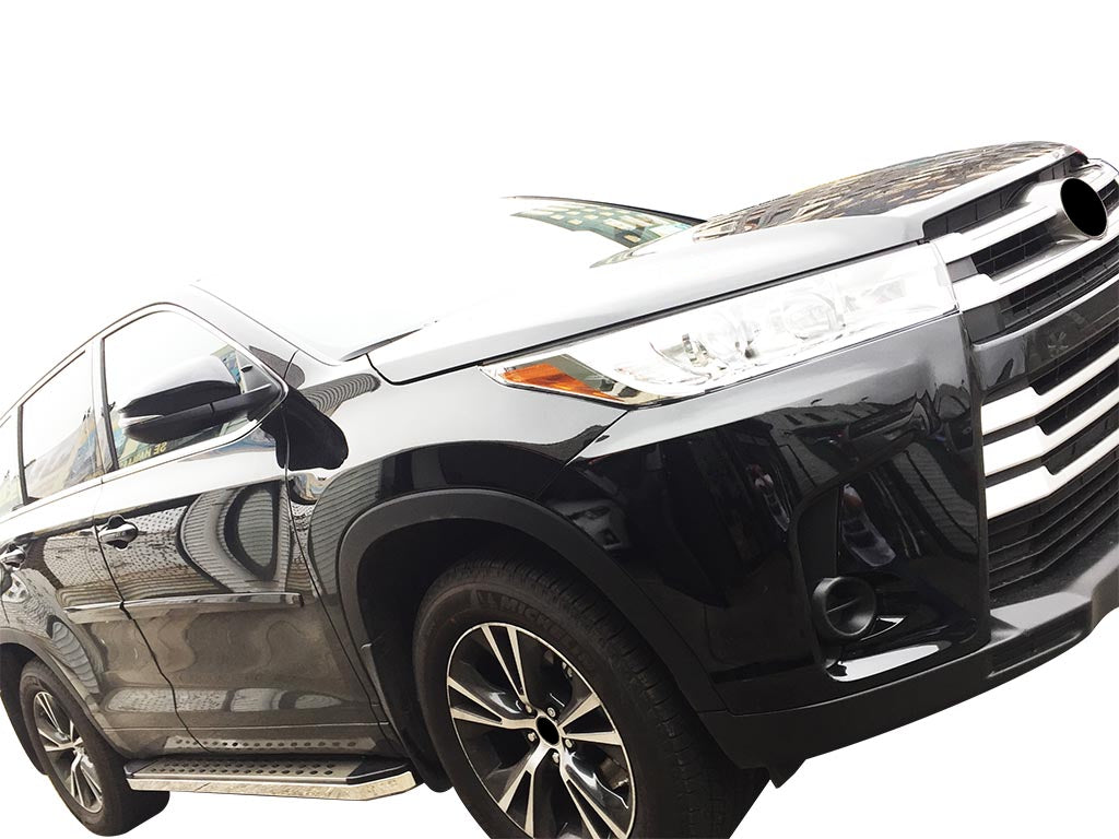 Vanguard Polished Chrome Side Steps & Running Boards Running Boards Running Board for 2010-2024 toyota 4runner limited