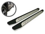 Vanguard Polished Chrome Side Steps & Running Boards Running Boards Running Board for 2017-2024 toyota 4runner trd off-road