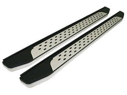 Vanguard Polished Chrome Side Steps & Running Boards Running Boards Running Board for 2015-2024 toyota 4runner trd pro