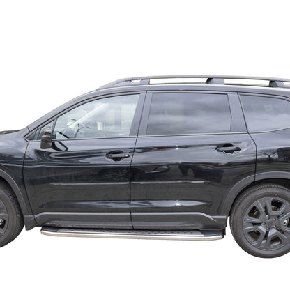 Vanguard Polished Chrome Side Steps & Running Boards Running Boards Running Board for 2019-2024 subaru ascent