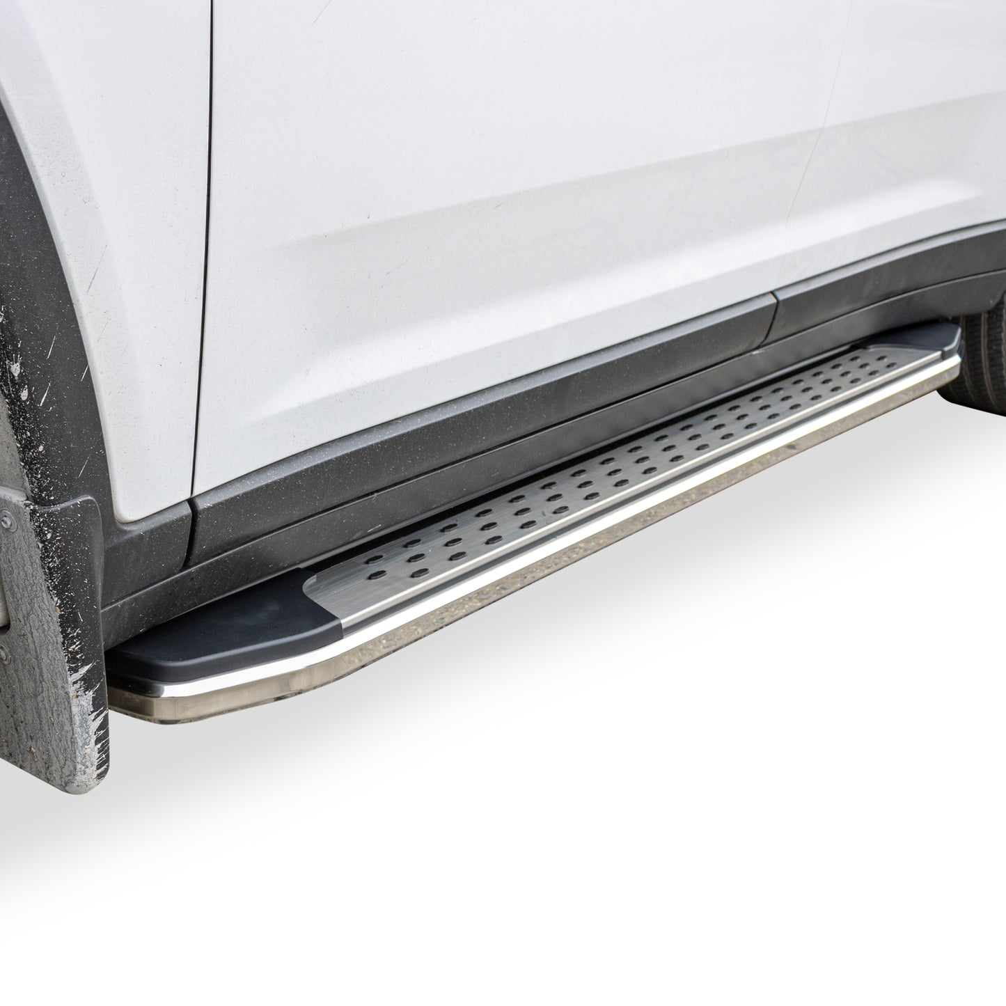 Vanguard Polished Chrome Side Steps & Running Boards Running Boards Step Nerf Bar for 2021-2024 jeep grand cherokee l