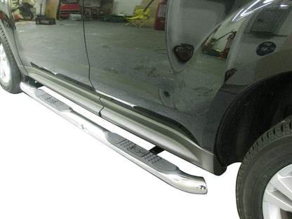 Vanguard Stainless Steel Side Steps & Running Boards Side Steps Running Board for 2010-2017 chevrolet equinox nan