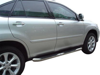 Vanguard Stainless Steel Side Steps & Running Boards Side Steps Running Board for 2004-2006 lexus rx330 nan