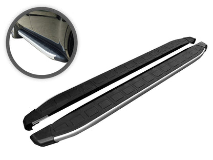 Vanguard Black Side Steps & Running Boards Running Boards Running Board for 2012-2022 honda cr-v nan