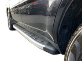 Vanguard Black Side Steps & Running Boards Running Boards Running Board for 2007-2009 acura mdx nan
