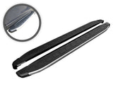 Vanguard Black Side Steps & Running Boards Running Boards Running Board for 2010-2015 lexus rx350 nan