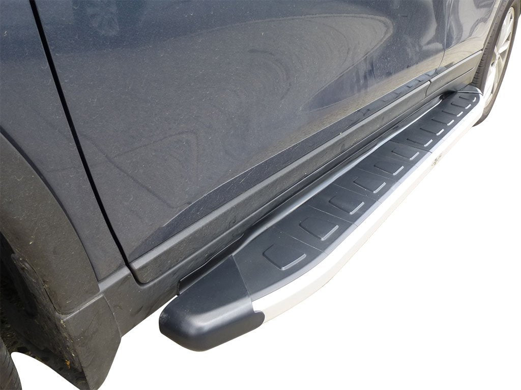Vanguard Black Side Steps & Running Boards Running Boards Running Board for 2010-2015 lexus rx450h nan