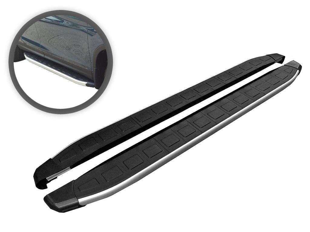 Vanguard Black Side Steps & Running Boards Running Boards Running Board for 2011-2020 jeep grand cherokee nan