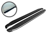 Vanguard Black Side Steps & Running Boards Running Boards Running Board for 2014-2024 toyota 4runner sr5