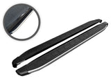 Vanguard Black Side Steps & Running Boards Running Boards Running Board for 2014-2016 acura mdx nan