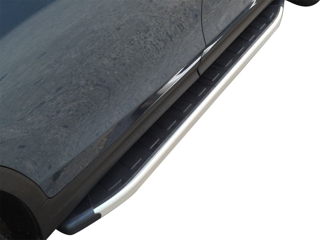 Vanguard Black Side Steps & Running Boards Running Boards Running Board for 2014-2016 acura mdx nan