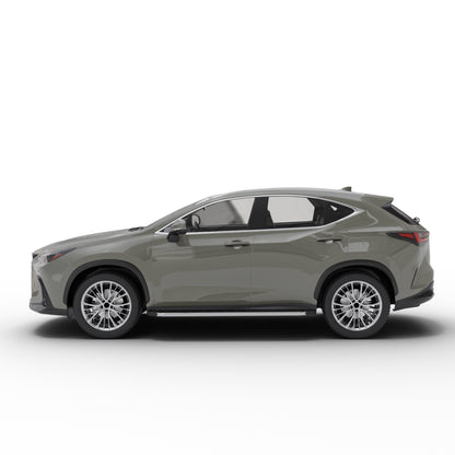 Vanguard Black Side Steps & Running Boards Running Boards Step Nerf Bar for 2022-2024 lexus nx250