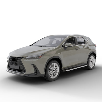 Vanguard Black Side Steps & Running Boards Running Boards Step Nerf Bar for 2022-2024 lexus nx250