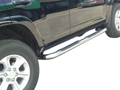 Vanguard Stainless Steel Side Steps & Running Boards Side Steps Running Board for 2017-2024 toyota 4runner trd off-road
