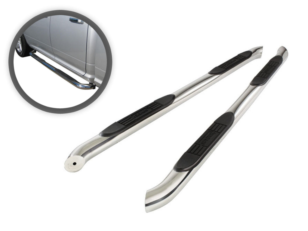 Vanguard Stainless Steel Side Steps & Running Boards Side Steps Running Board for 2011-2024 ram 3500