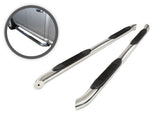 Vanguard Stainless Steel Side Steps & Running Boards Side Steps Running Board for 2011-2024 ram 3500