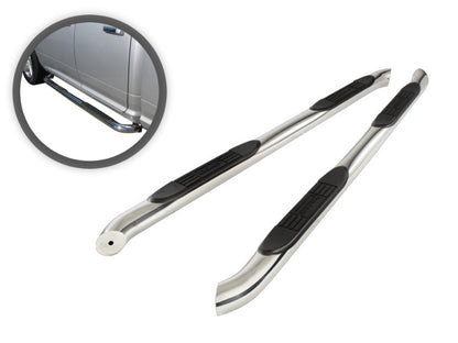 Vanguard Stainless Steel Side Steps & Running Boards Side Steps Running Board for 2011-2024 ram 2500