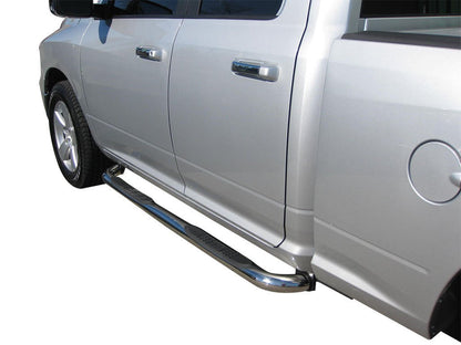 Vanguard Stainless Steel Side Steps & Running Boards Side Steps Running Board for 2011-2018 ram 1500