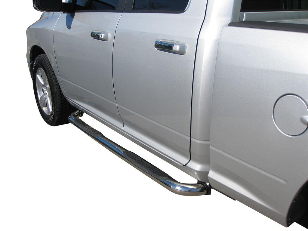 Vanguard Stainless Steel Side Steps & Running Boards Side Steps Running Board for 2011-2024 ram 2500