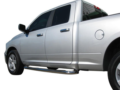 Vanguard Stainless Steel Side Steps & Running Boards Side Steps Running Board for 2011-2024 ram 3500