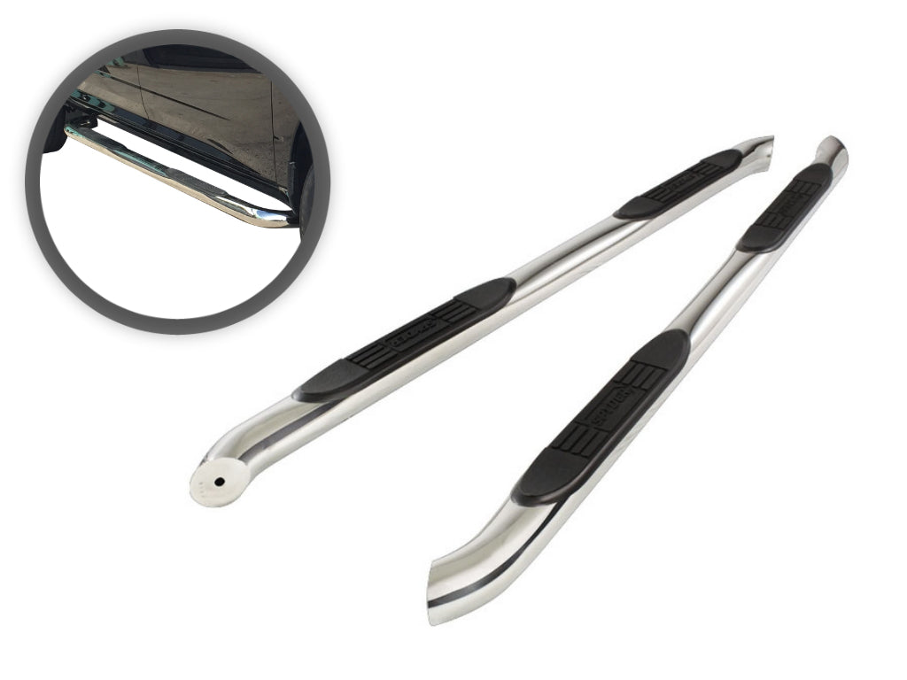 Vanguard Stainless Steel Side Steps & Running Boards Side Steps Running Board for 2002-2008 dodge ram 1500 nan