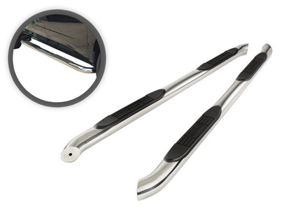Vanguard Stainless Steel Side Steps & Running Boards Side Steps Running Board for 2002-2008 dodge ram 1500 nan