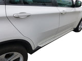 Vanguard Brushed Aluminum Side Steps & Running Boards Running Boards Running Board for 2008-2014 bmw x6 nan