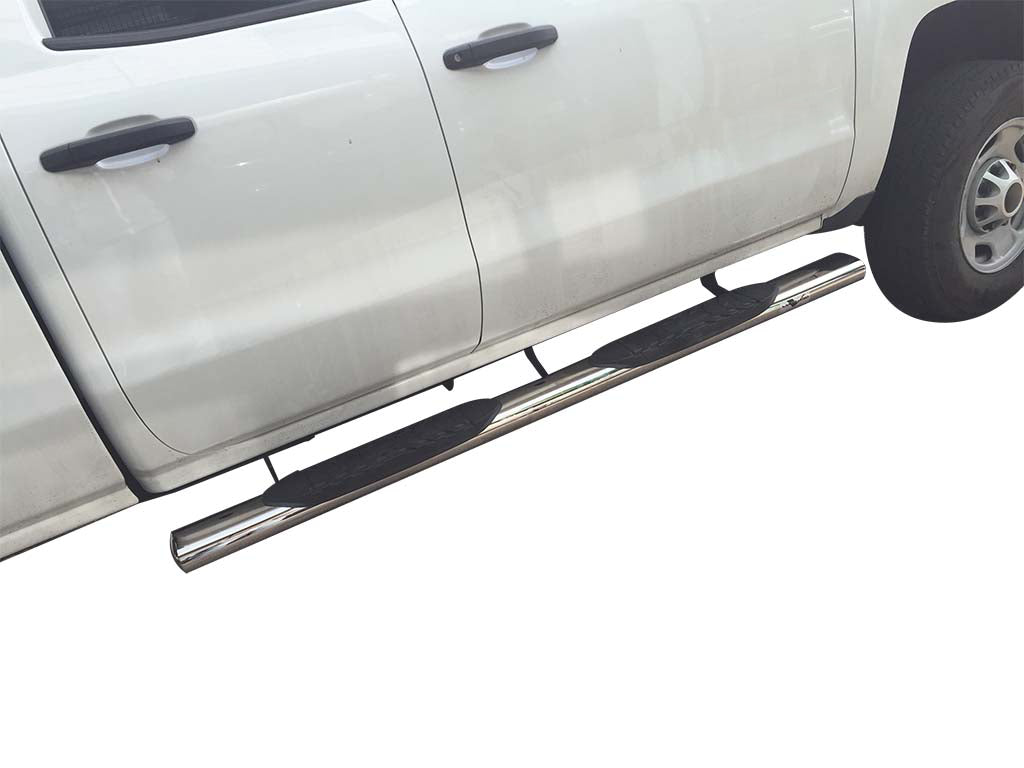 Vanguard Stainless Steel Side Steps & Running Boards Side Steps Running Board for 2015-2020 chevrolet tahoe nan