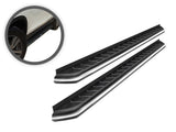 Vanguard Black Side Steps & Running Boards Running Boards Running Board for 2009-2015 honda pilot nan