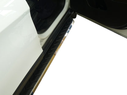 Vanguard Black Side Steps & Running Boards Running Boards Running Board for 2011-2020 jeep grand cherokee nan