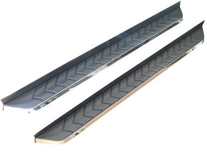Vanguard Black Side Steps & Running Boards Running Boards Running Board for 2013-2024 mazda cx-5 nan