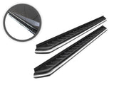 Vanguard Black Side Steps & Running Boards Running Boards Running Board for 2015-2017 lexus nx200t nan