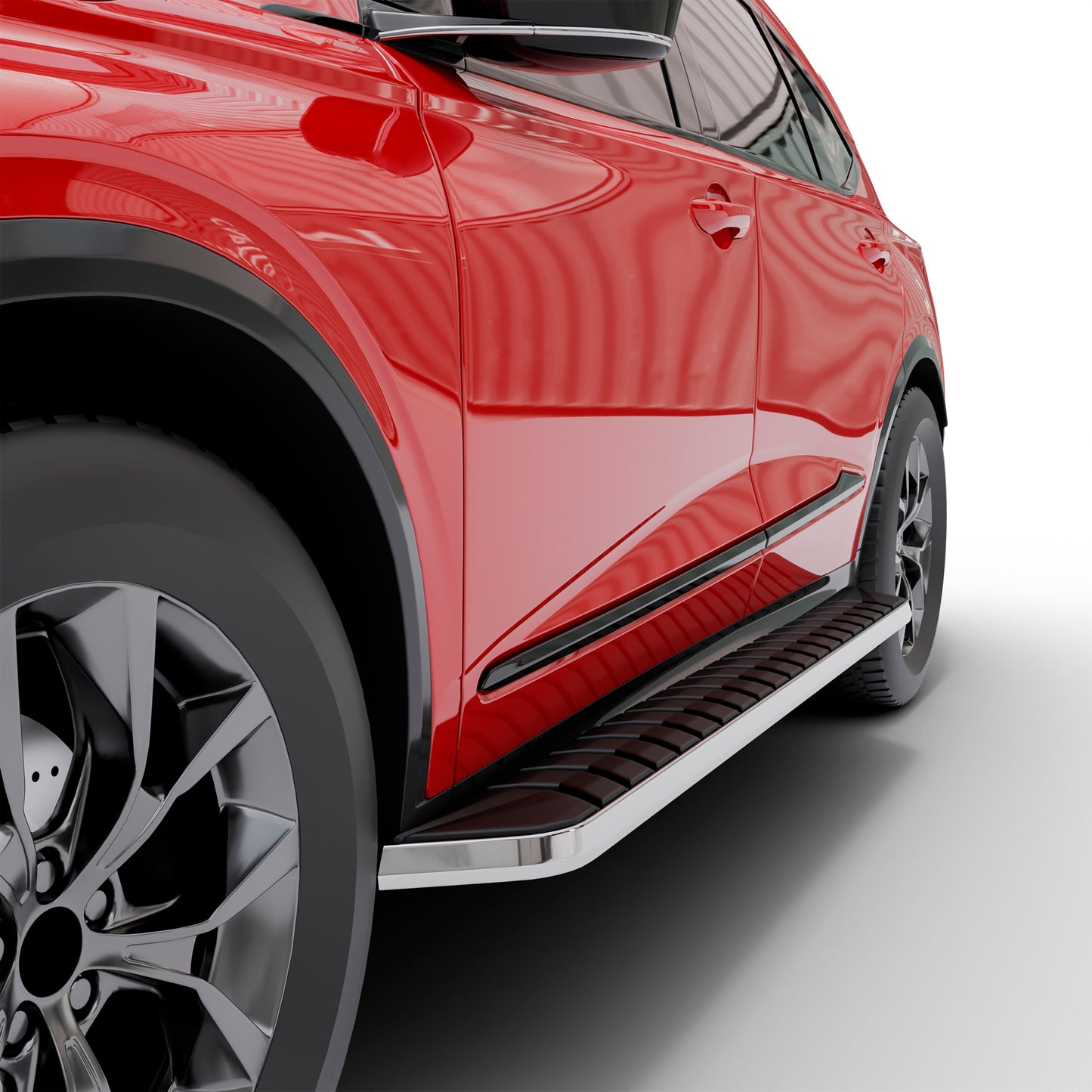 Vanguard Black Side Steps & Running Boards Running Boards Running Board for 2019-2024 acura rdx