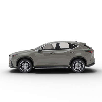 Vanguard Black Side Steps & Running Boards Running Boards Step Nerf Bar for 2022-2024 lexus nx350