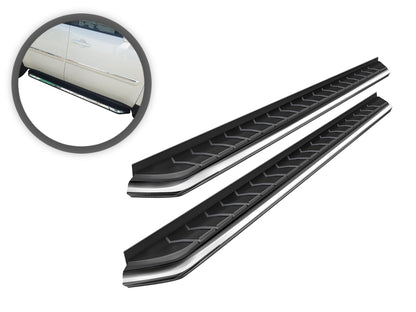 Vanguard Black Side Steps & Running Boards Running Boards Running Board for 2015-2024 nissan murano nan
