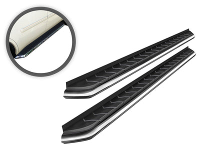 Vanguard Black Side Steps & Running Boards Running Boards Running Board for 2010-2017 gmc terrain nan