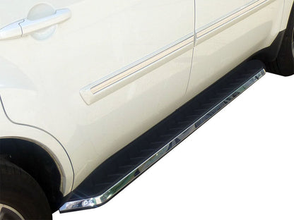 Vanguard Black Side Steps & Running Boards Running Boards Running Board for 2010-2017 gmc terrain nan