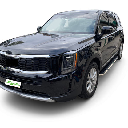 Vanguard Black Side Steps & Running Boards Running Boards Running Board for 2020-2024 hyundai palisade